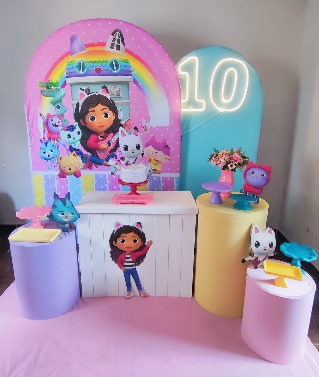 Casa Mágica Gaby Ratimbum  - LOLAH FESTAS 