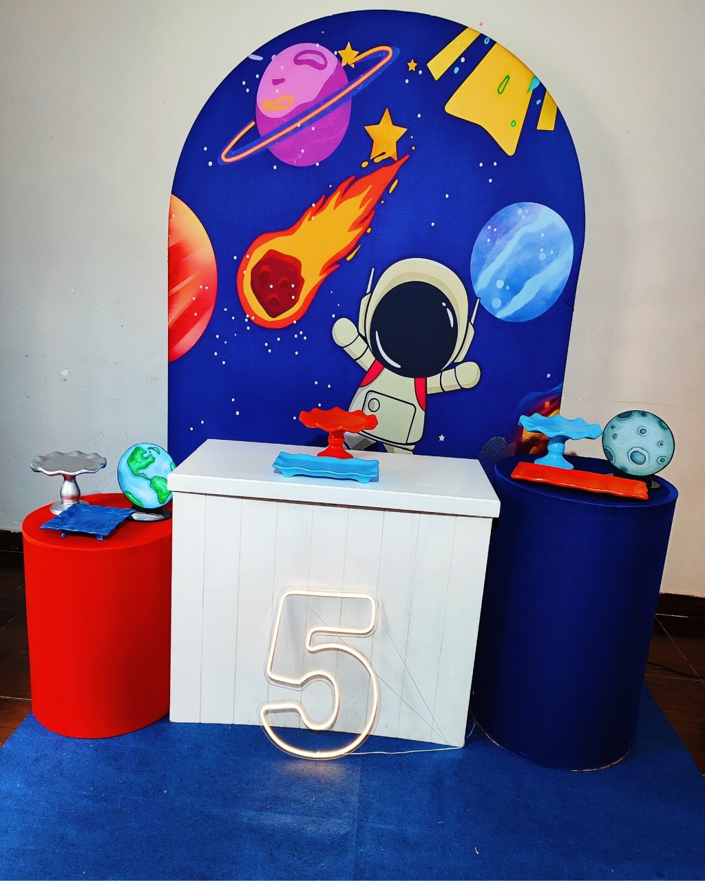 Astronauta Big Big - LOLAH FESTAS 