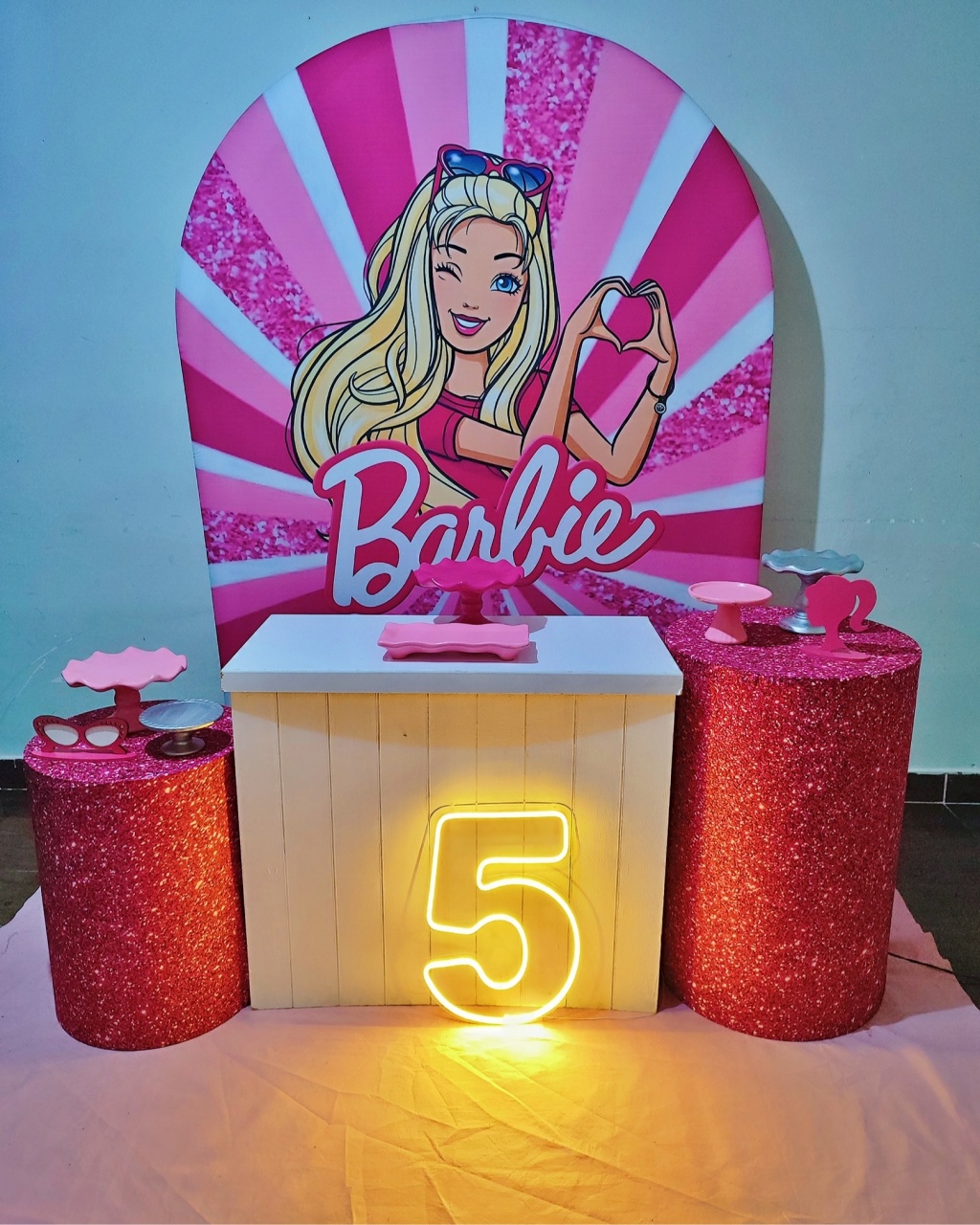 Barbie Big Big  - LOLAH FESTAS 
