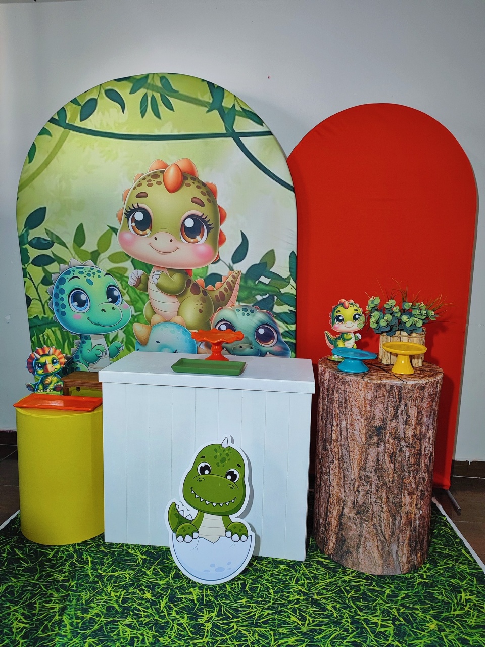 Dino Baby Big Big - LOLAH FESTAS 