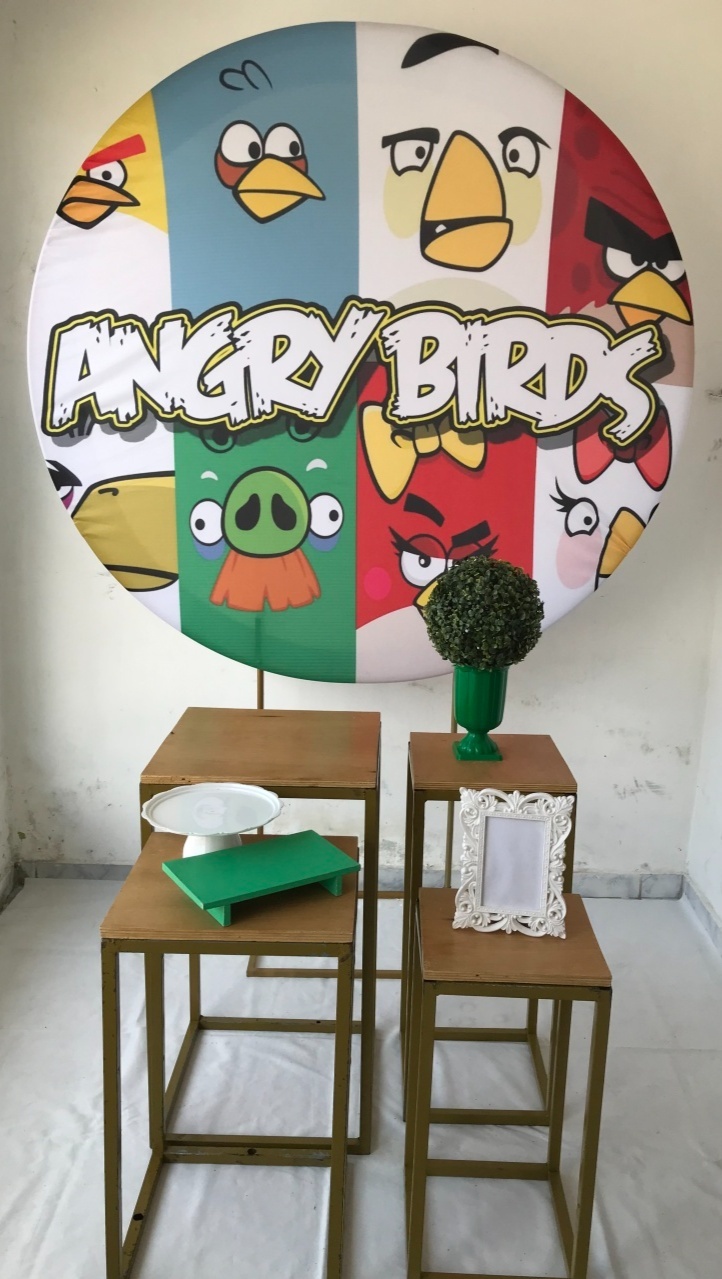 Angry Birds Composição - Artes e Encantos locações