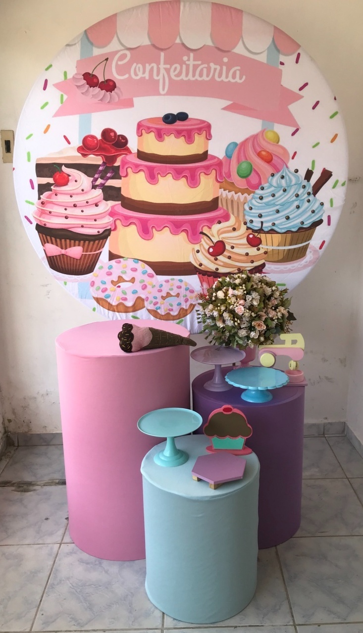 Confeitaria Kit Prata - Artes e Encantos locações