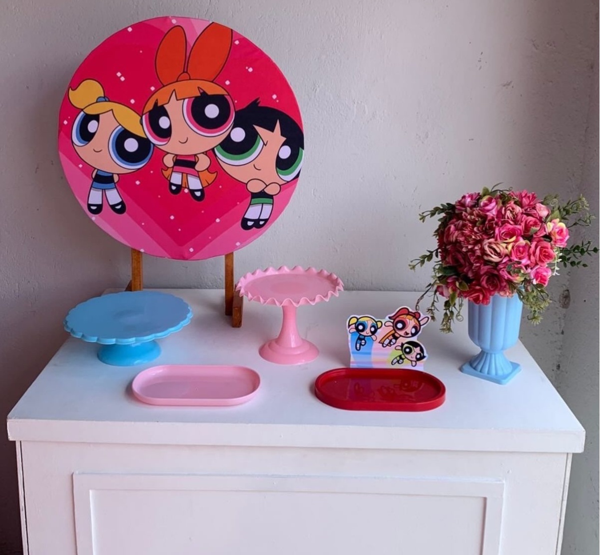 As Meninas Super Poderosas Mini Kit - Artes e Encantos locações