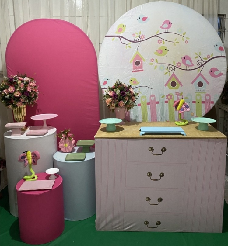 Jardim Encantado Kit Diamante  - Artes e Encantos locações