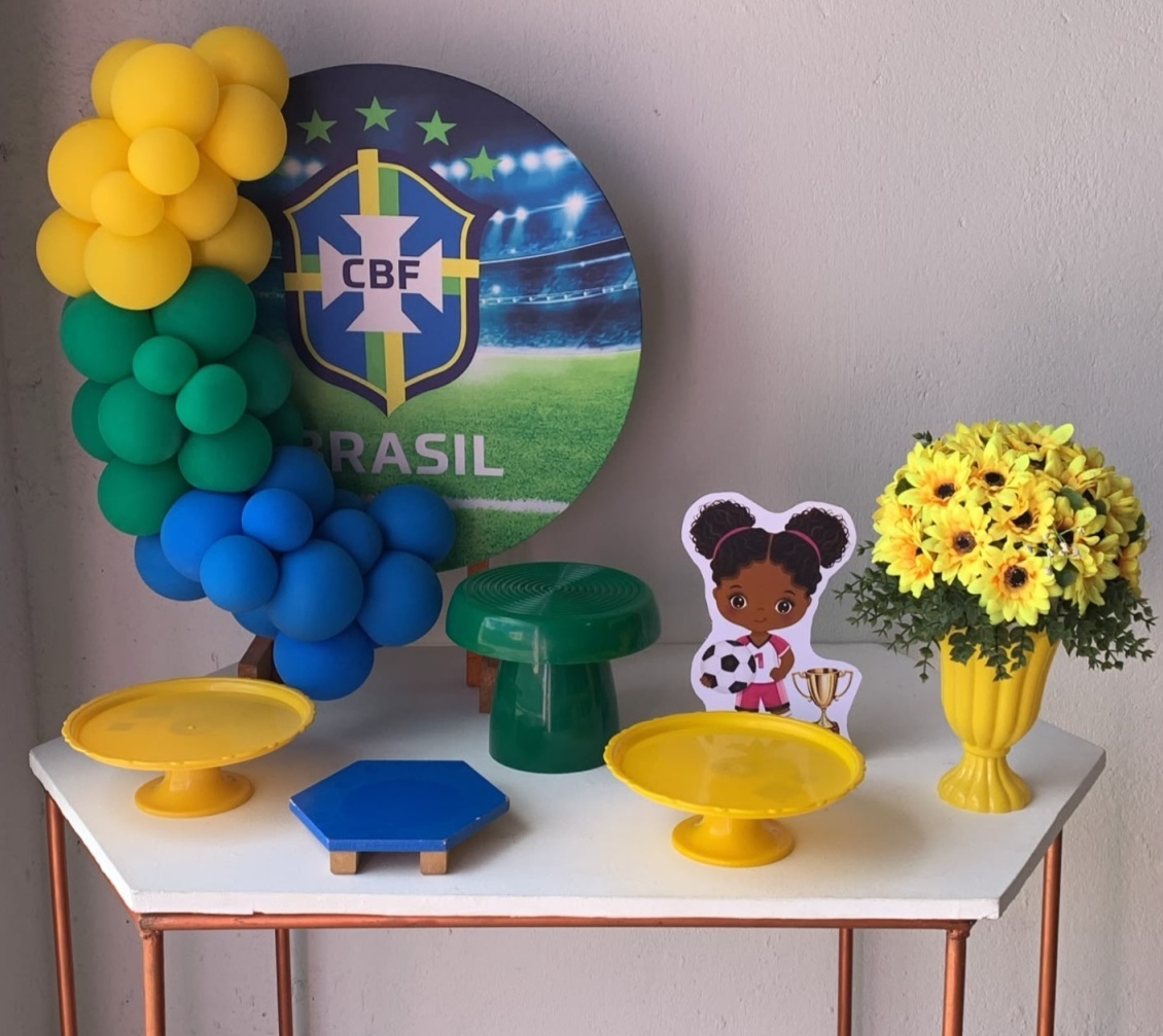 Copa Futebol Mini Kit 42 - Artes e Encantos locações