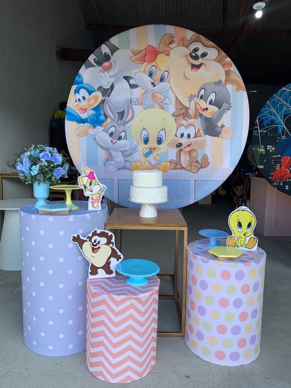 Baby Looney Tunes Kit Ouro 2 - Artes e Encantos locações