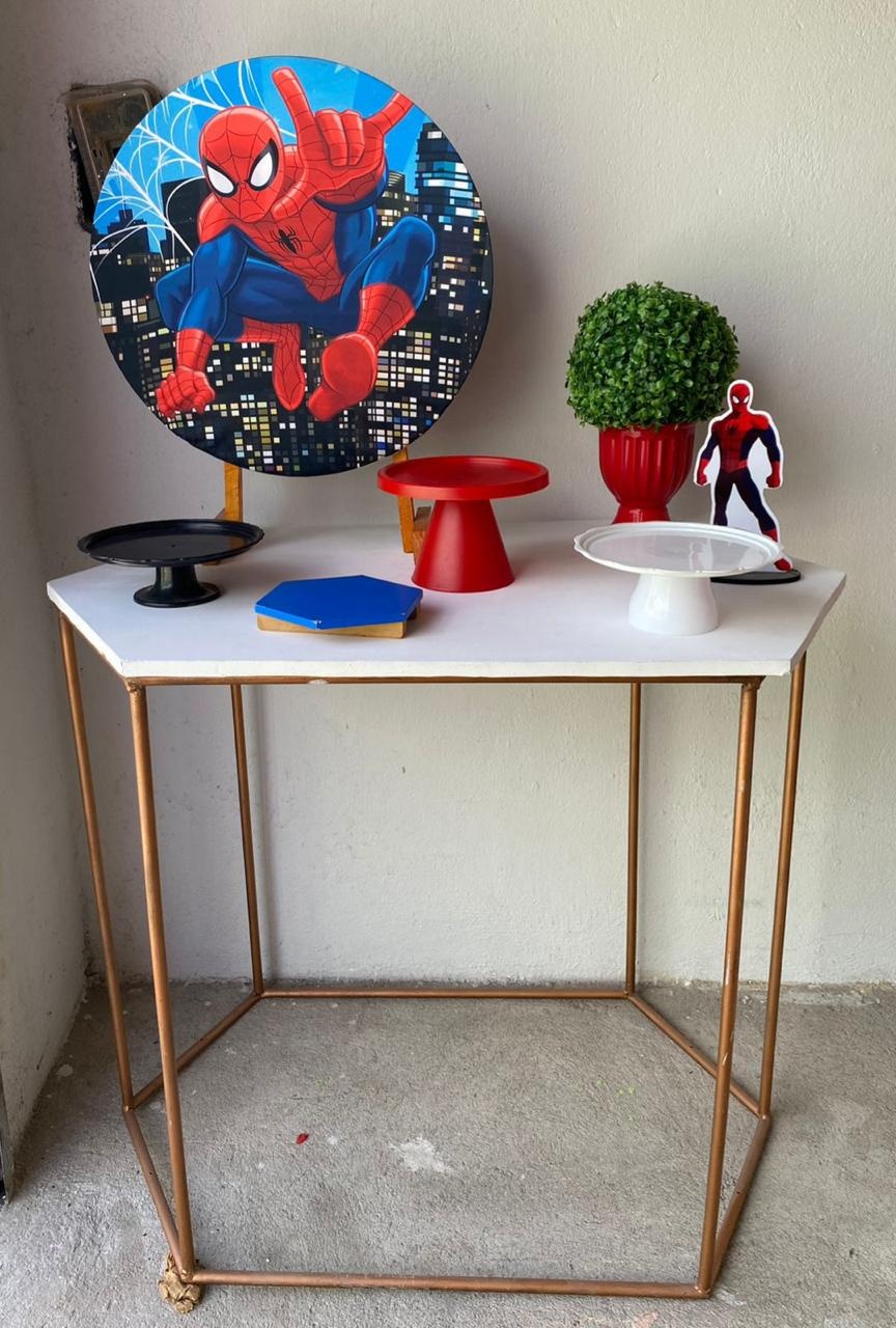 Mini Kit Homem Aranha (4) - Artes e Encantos locações