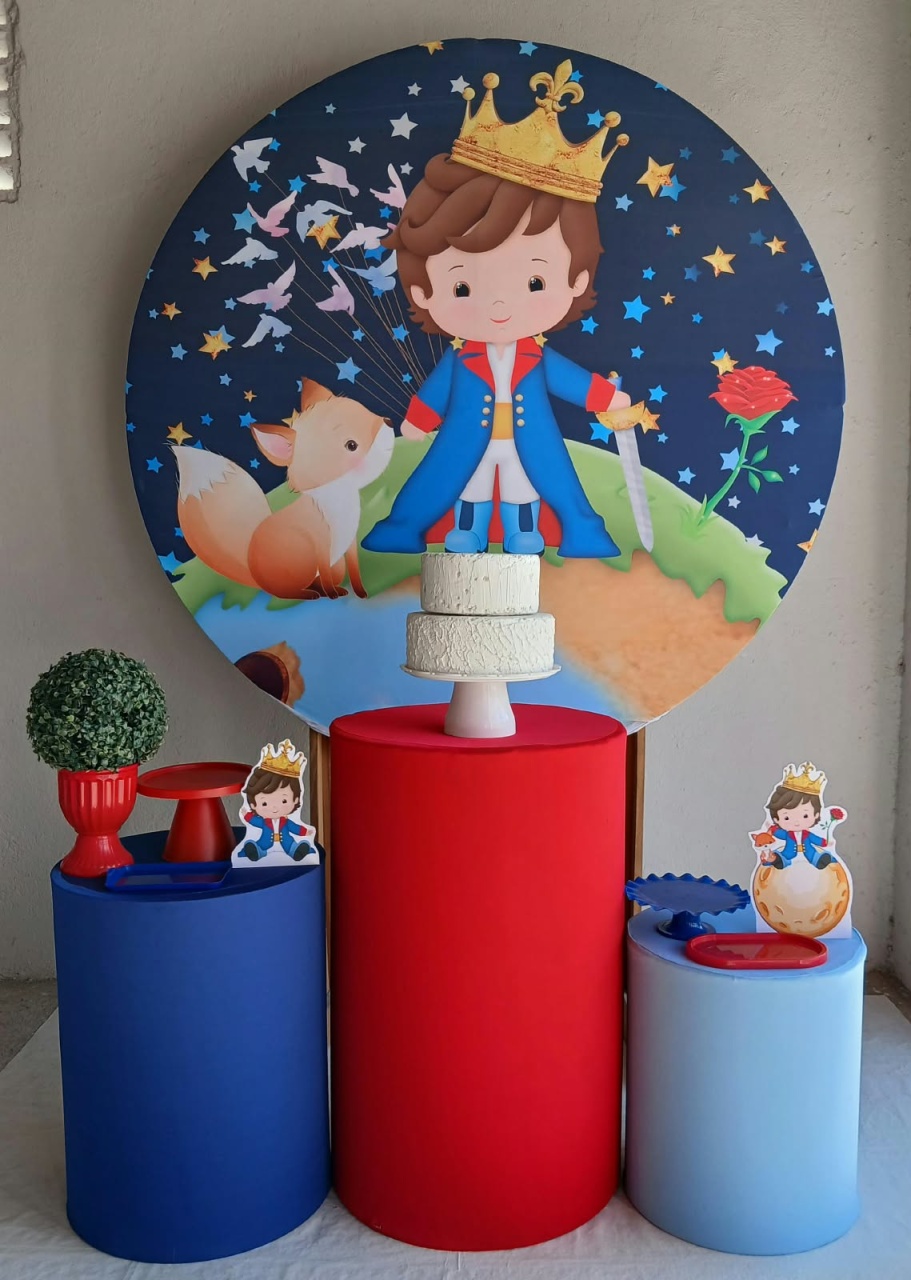Pequeno Príncipe Kit Prata 5 - Artes e Encantos locações