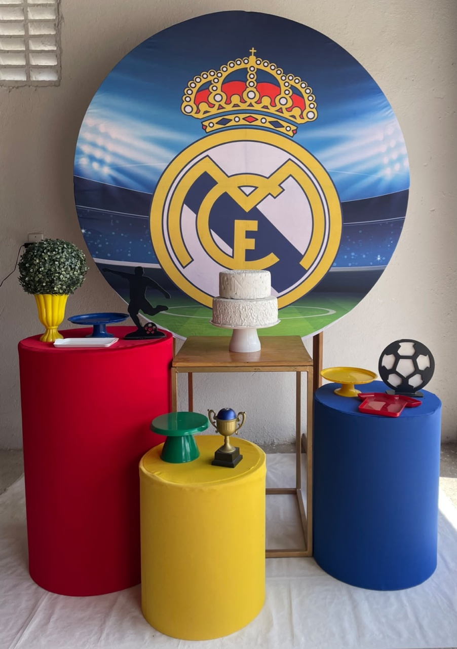 Real Madrid Kit Ouro 2 - Artes e Encantos locações