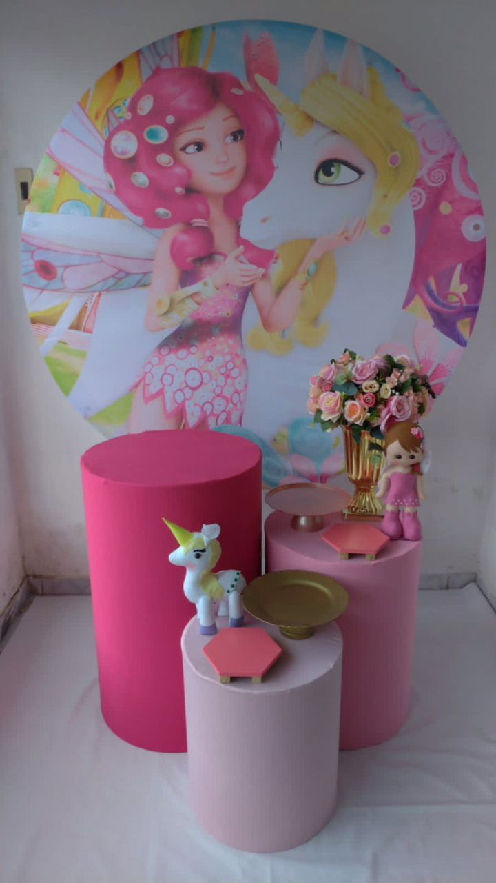 Mundo da Mia Kit Prata - Artes e Encantos locações