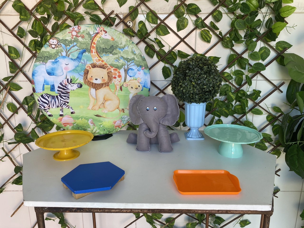 Mini Kit Safari (8) - Artes e Encantos locações