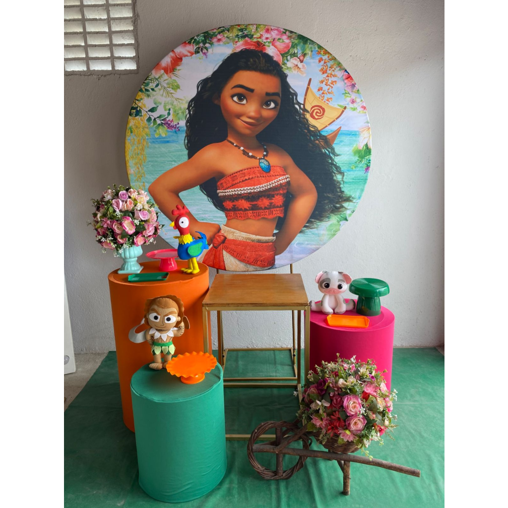 Moana Adulta Kit Ouro - Artes e Encantos locações