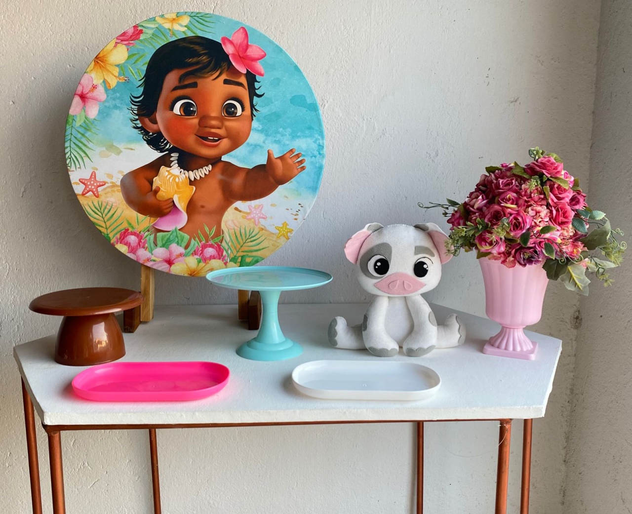 Moana Baby Mini Kit 9 - Artes e Encantos locações