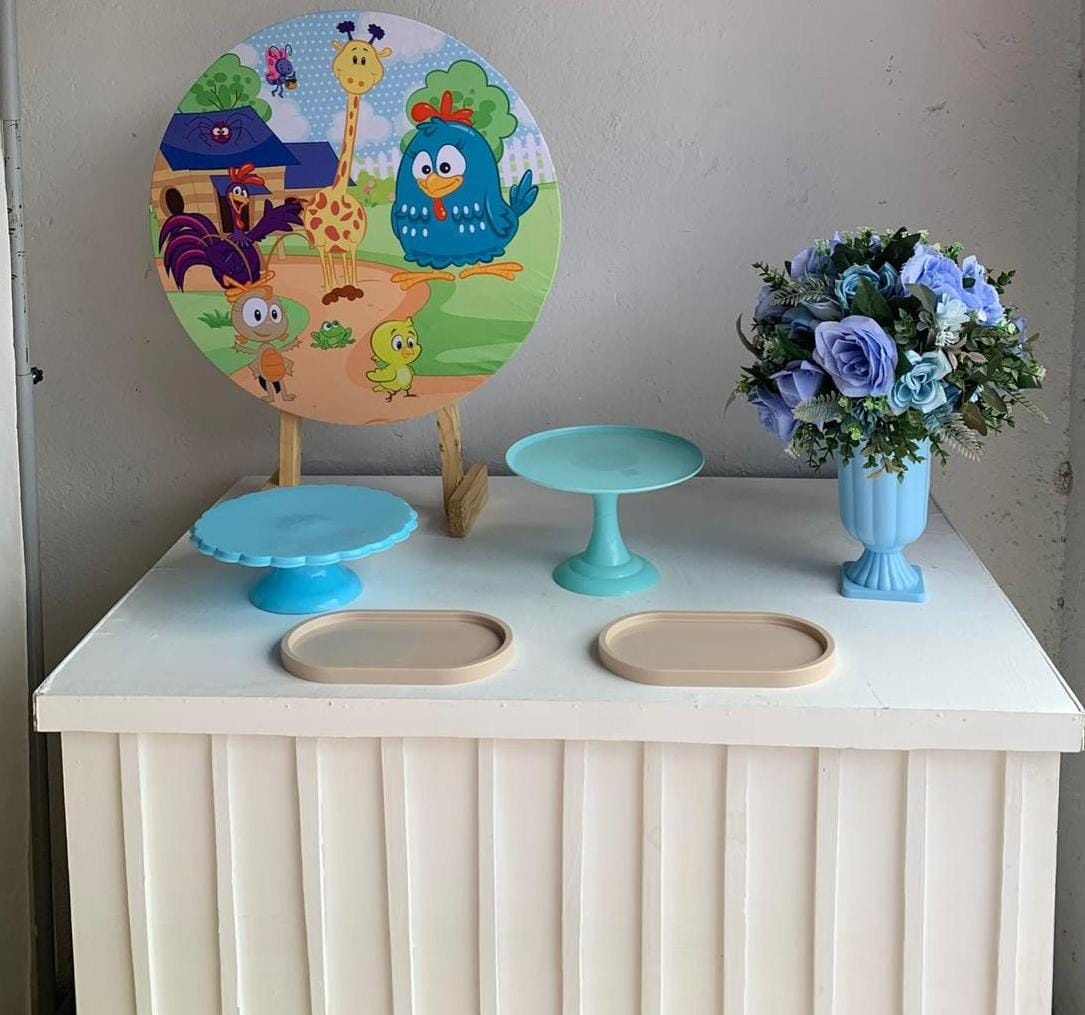 Galinha Pintadinha Mini Kit 5 - Artes e Encantos locações
