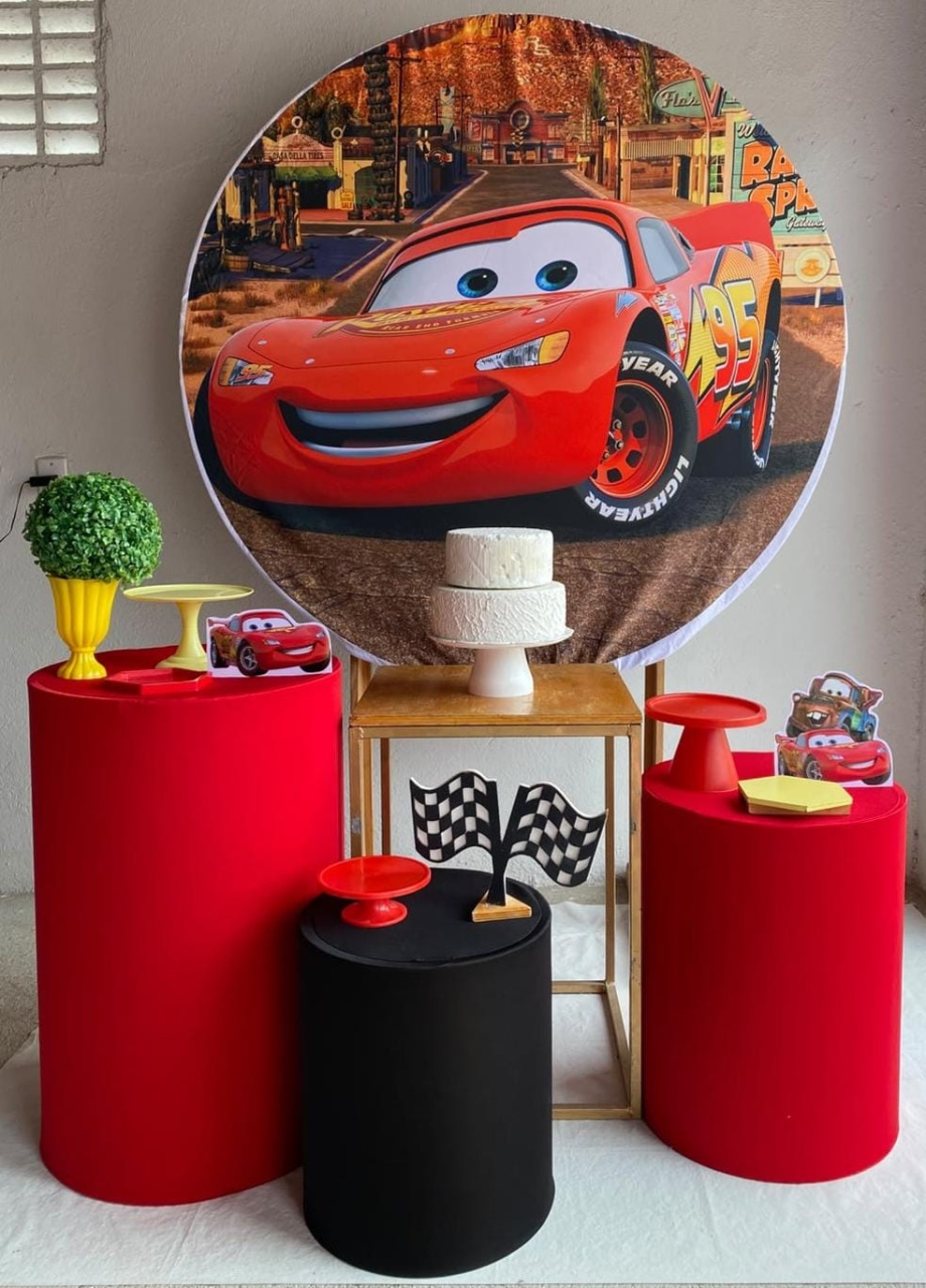 Relâmpago Mcqueen Kit Ouro 11 - Artes e Encantos locações