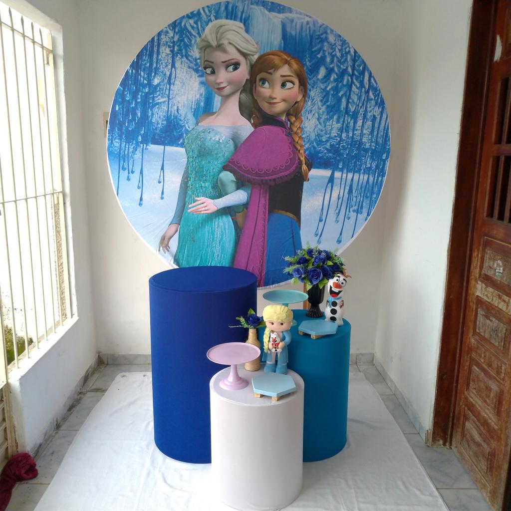 Frozen 5 Kit Prata - Artes e Encantos locações