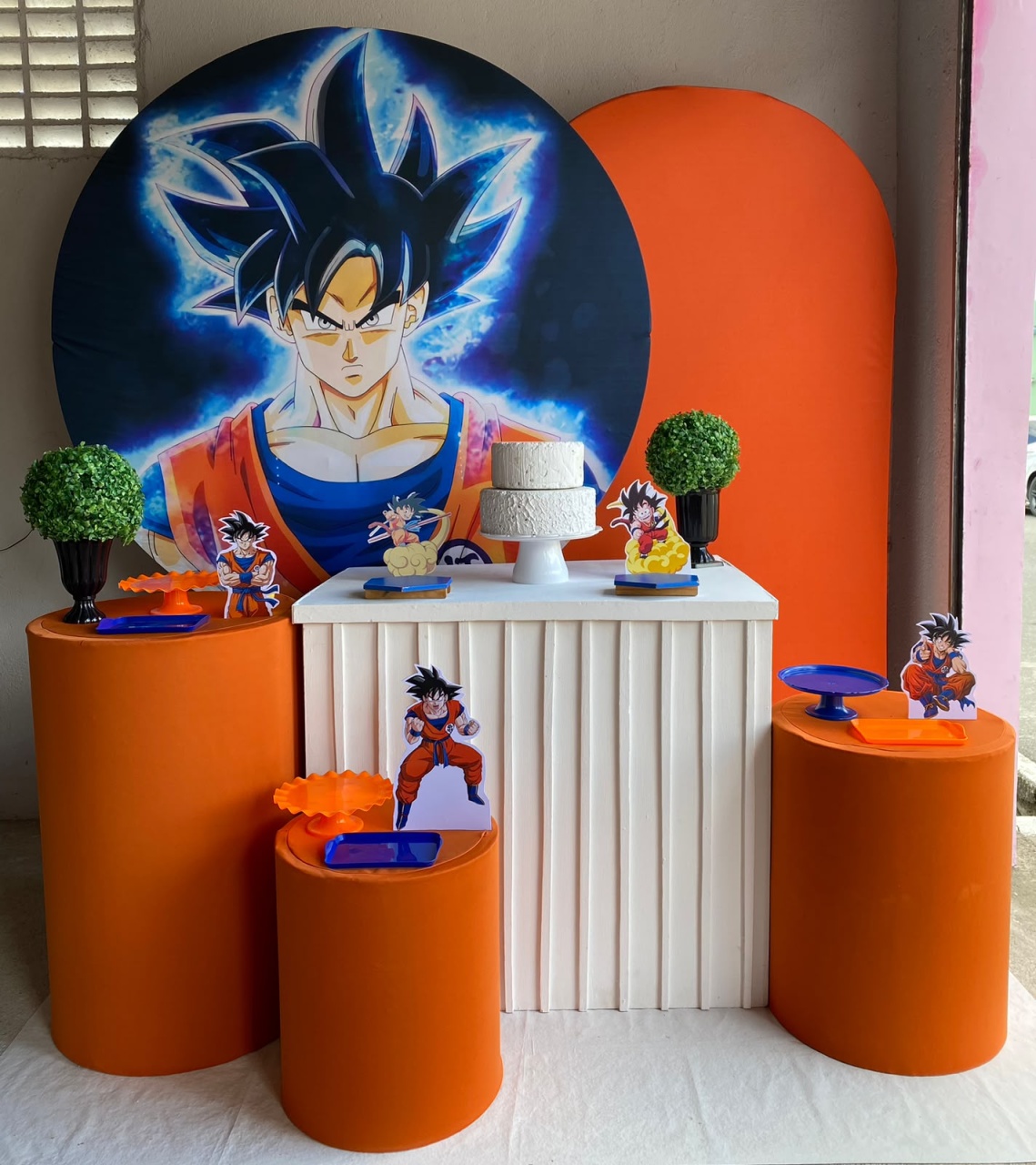 Dragon Ball Z Goku Kit Diamante 8 - Artes e Encantos locações