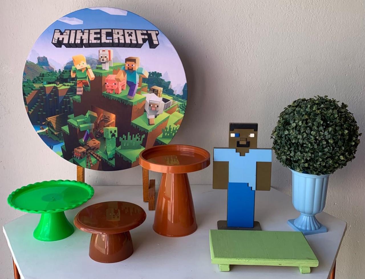 Mini Kit Minecraft 9 - Artes e Encantos locações