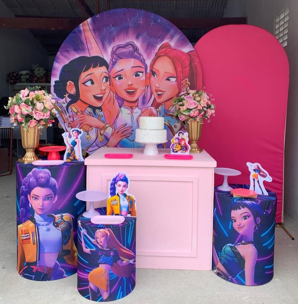 Guerreiras Do K Pop Kit Diamante 2 - Artes e Encantos locações