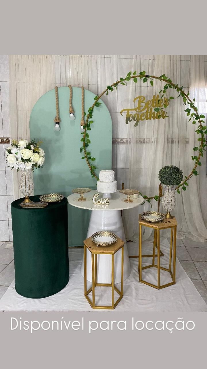 Casamento/Noivado Composição (Sem Cortinado) 23 - Artes e Encantos locações