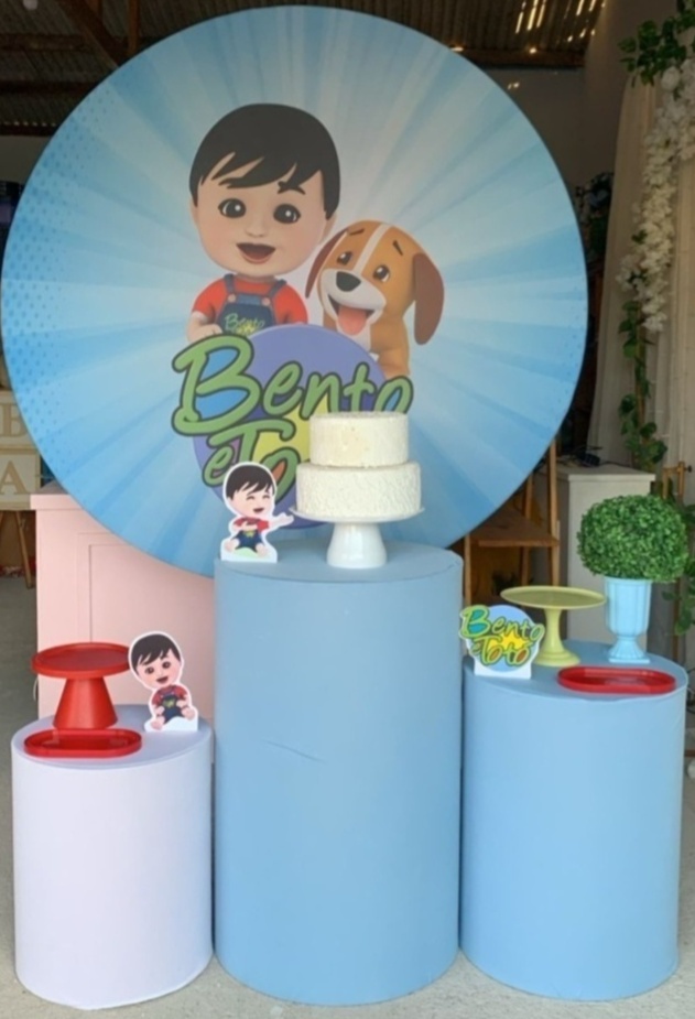 Bento E Totó Kit Prata 6 - Artes e Encantos locações
