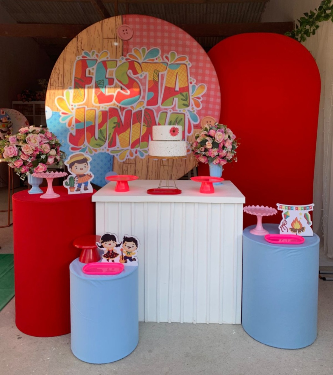 Junino São João Kit Diamante (8) - Artes e Encantos locações