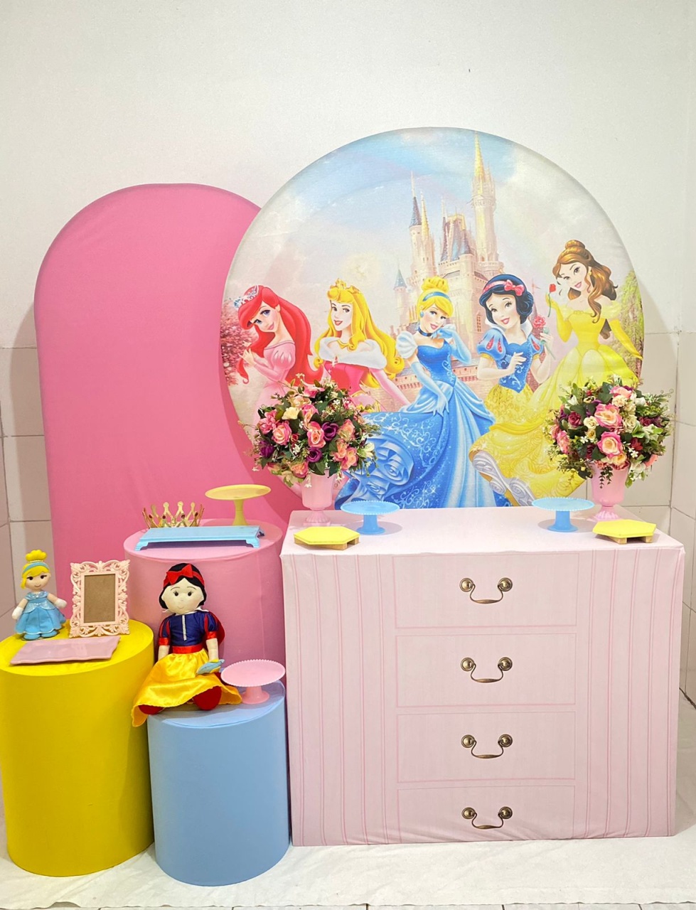 Princesas Kit Diamante - Artes e Encantos locações