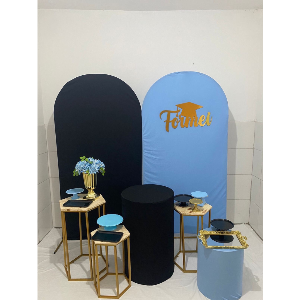 Kit Azul Formatura - Artes e Encantos locações