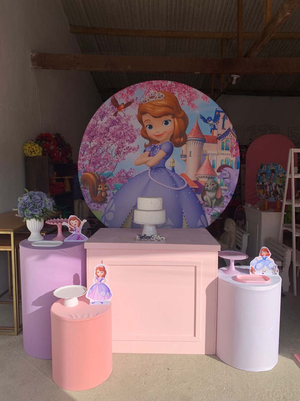 Princesinha Kit Ouro Plus 3 - Artes e Encantos locações