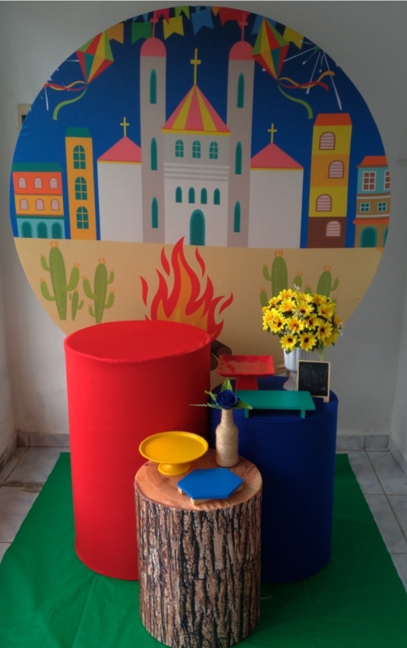 Junino São João Kit Prata (15) - Artes e Encantos locações