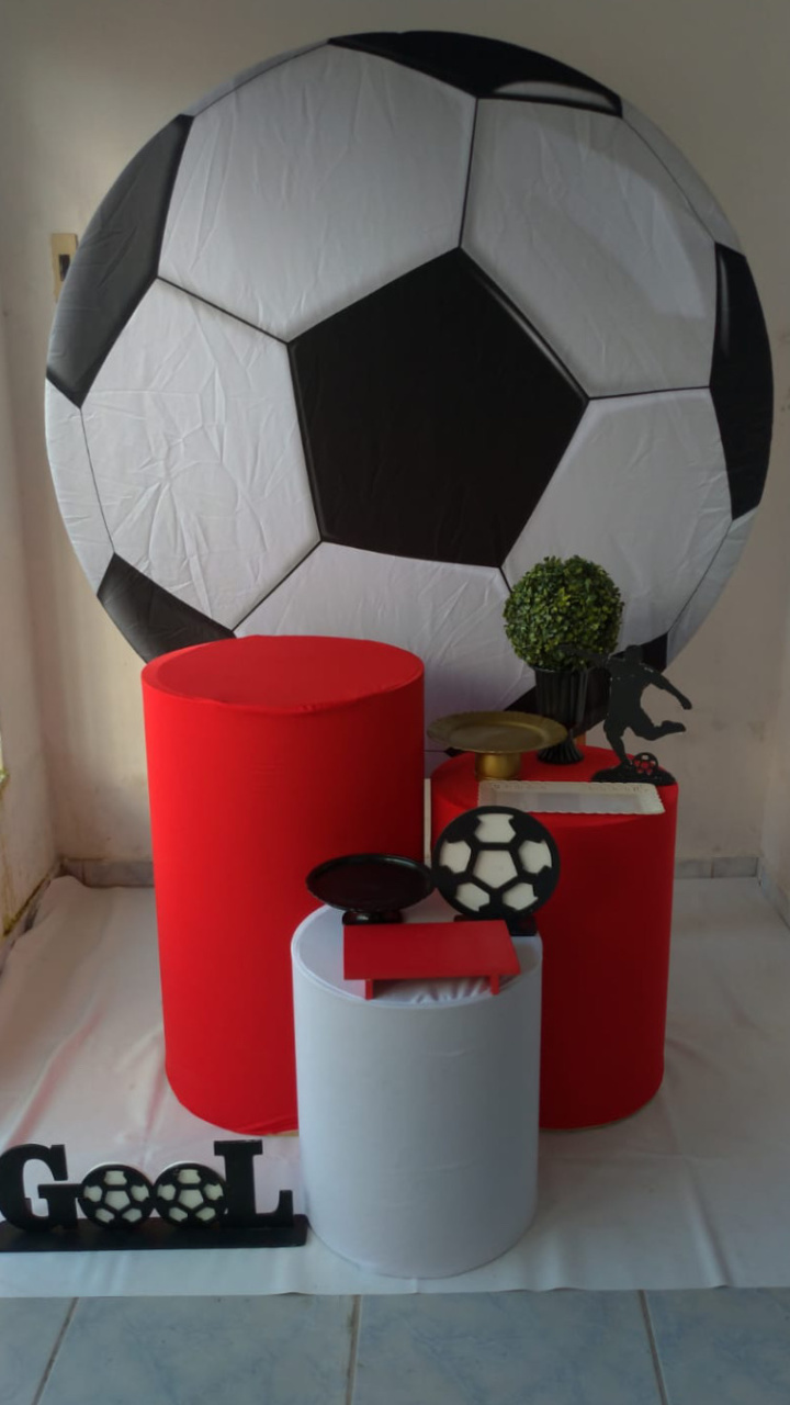 Futebol Kit Prata - Artes e Encantos locações