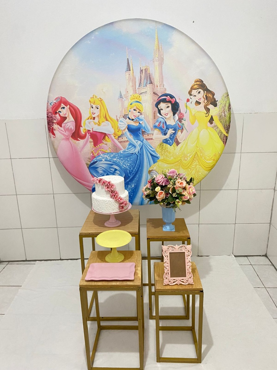 Princesas Composição - Artes e Encantos locações