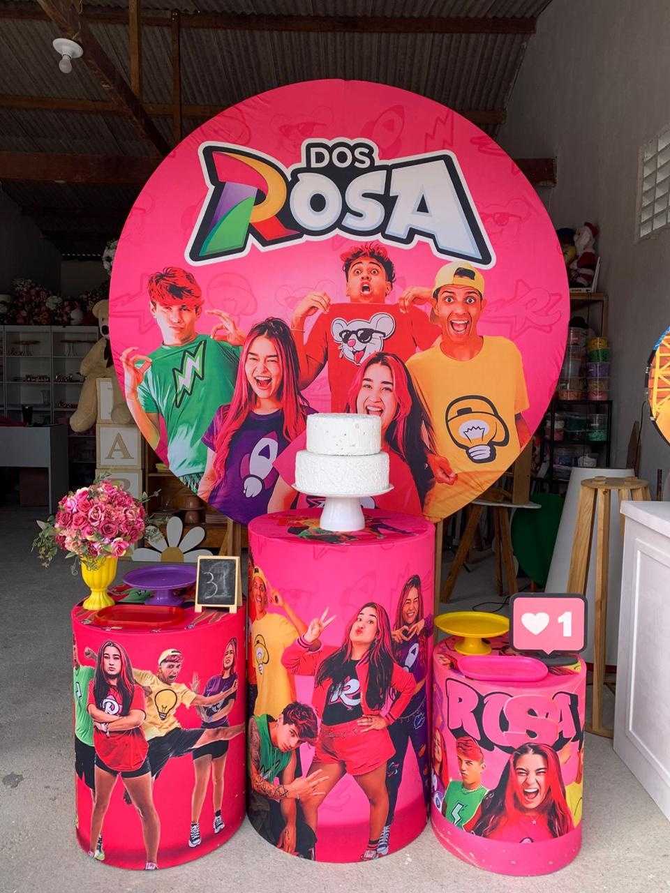 dos Rosa Emilly Vicky Kit Prata 1 - Artes e Encantos locações