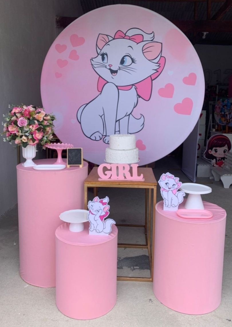 Gatinha Marie Kit Ouro 1 - Artes e Encantos locações