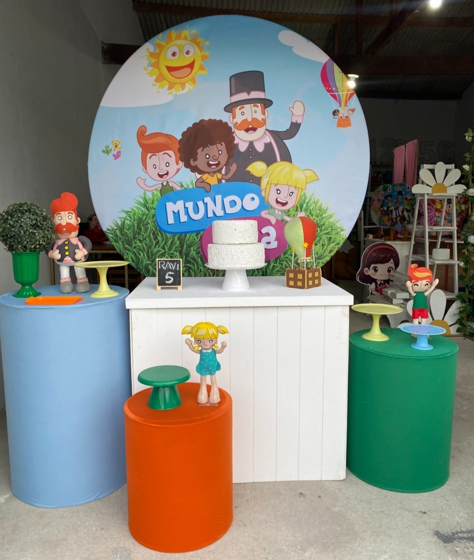 Mundo Bita Menino Kit Ouro Plus 13 - Artes e Encantos locações