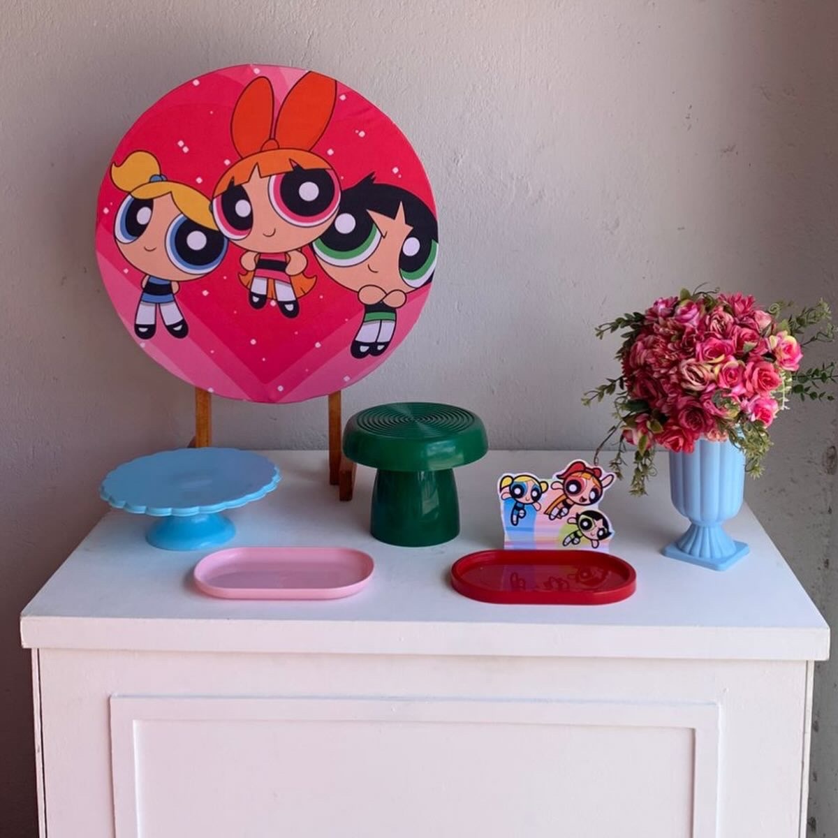 As Meninas Super Poderosa Mini Kit - Artes e Encantos locações