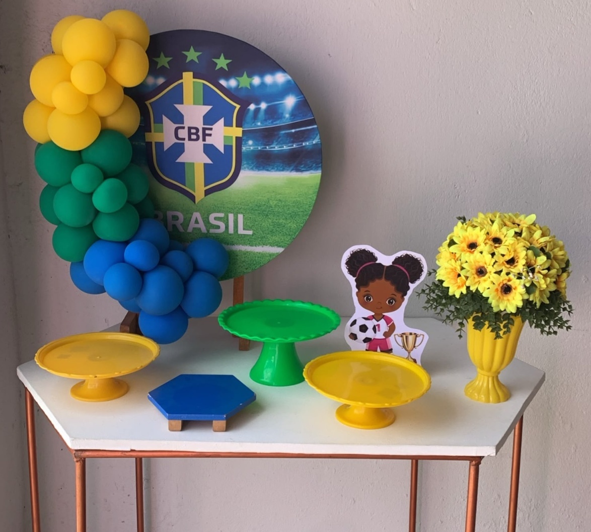 Copa Futebol Mini Kit 43 - Artes e Encantos locações