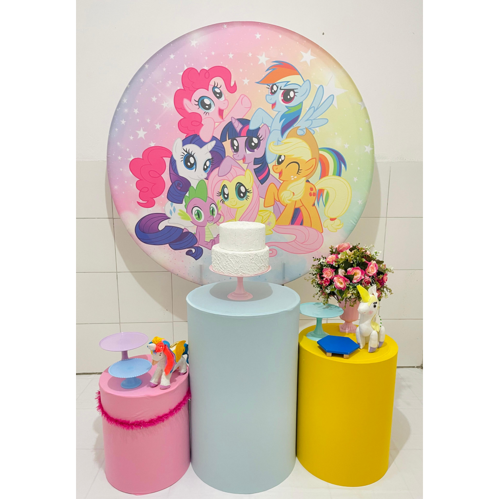 My Little Pony Kit Prata - Artes e Encantos locações