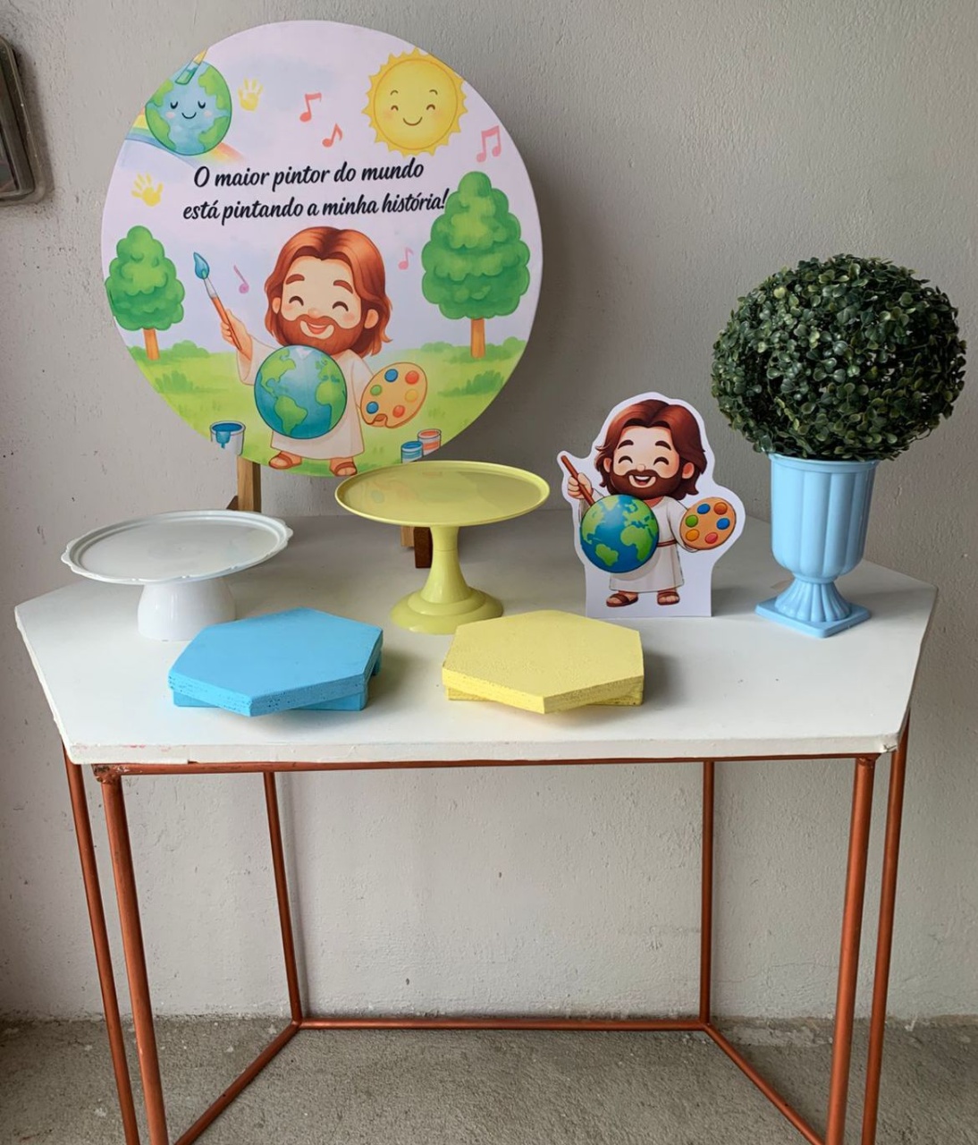 Maior Pintor Do Mundo Mini Kit 23 - Artes e Encantos locações