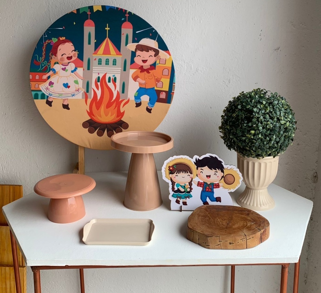 Arraiá, Junino, São João Mini Kit 29 - Artes e Encantos locações