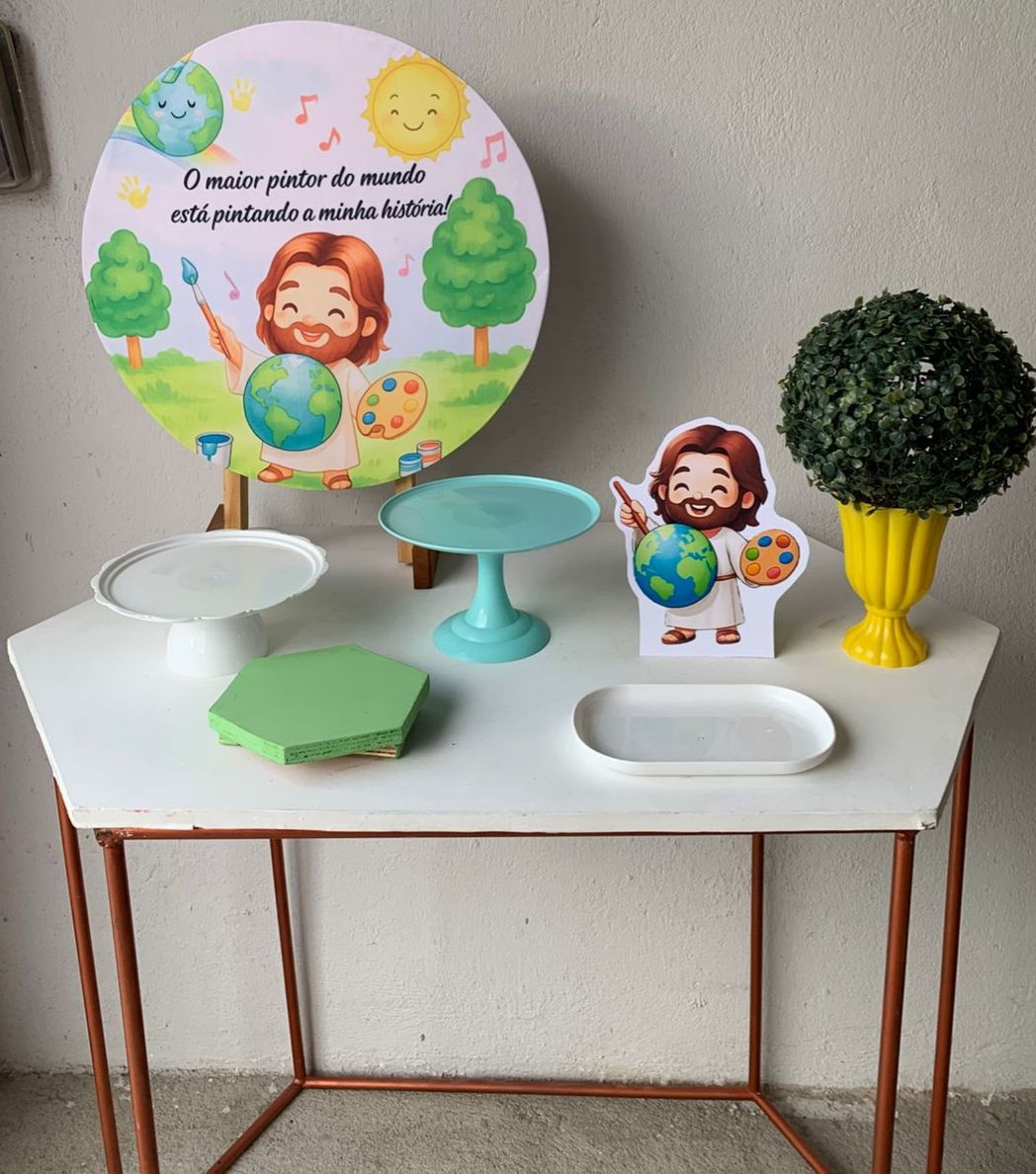 Maior Pintor Do Mundo Mini Kit 5 - Artes e Encantos locações