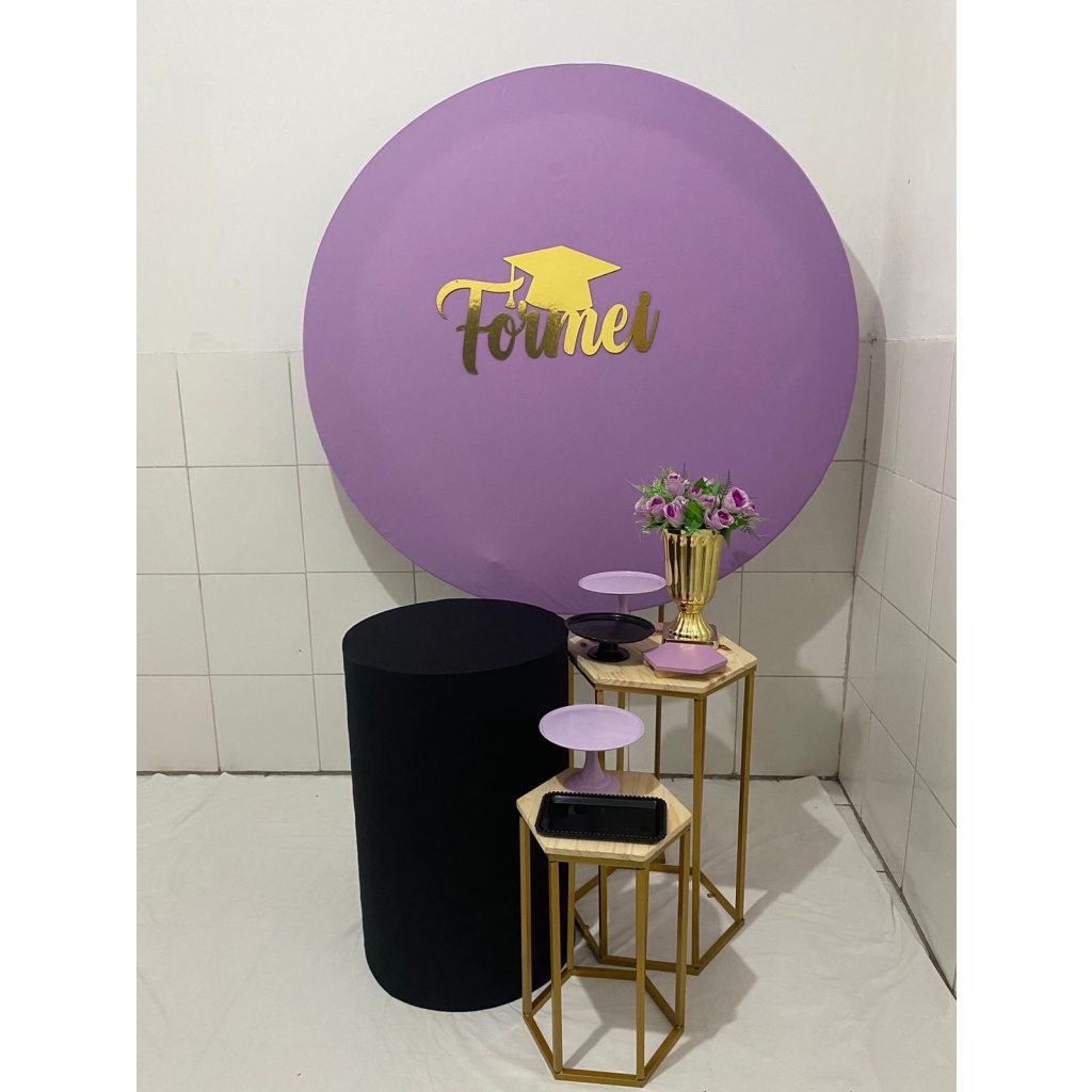 Kit Formatura Lilás - Artes e Encantos locações