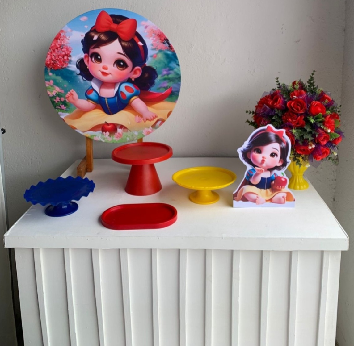 Branca de Neve Baby Mini Kit - Artes e Encantos locações