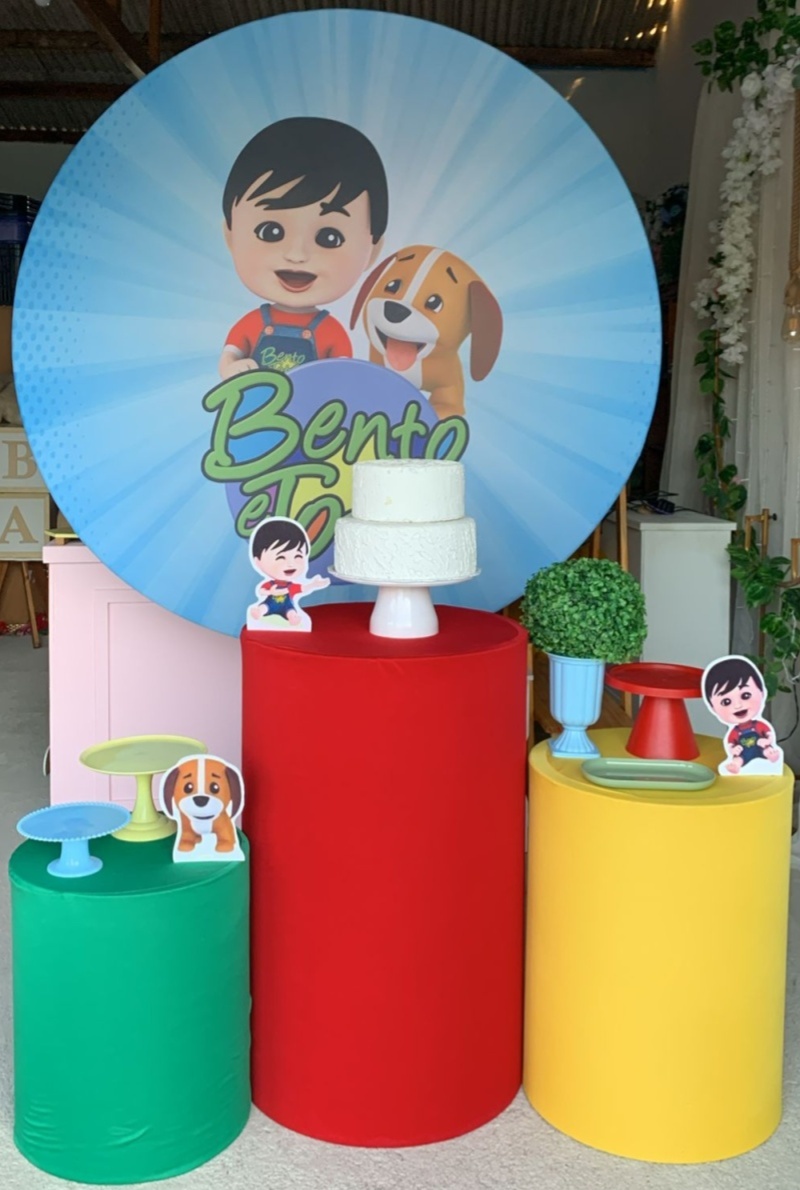 Bento E Totó Kit Prata 2 - Artes e Encantos locações