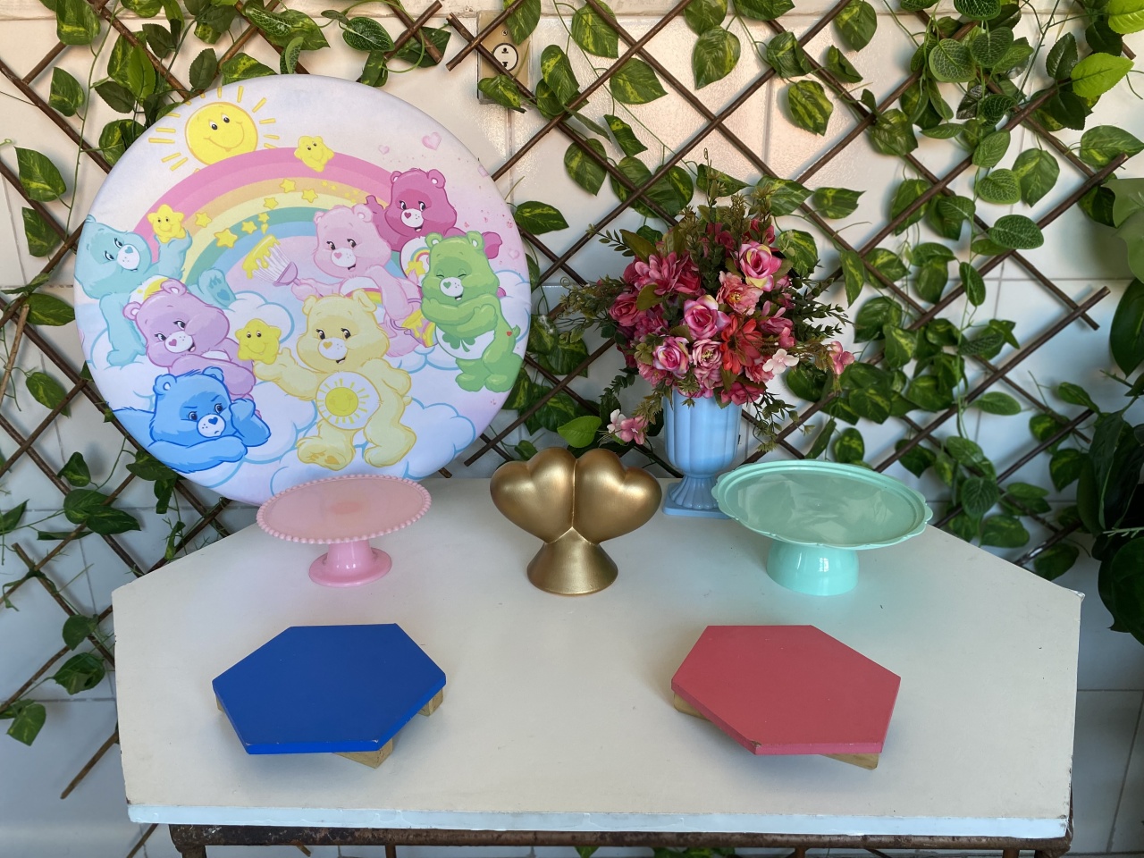 Mini Kit Crisma Batizado (11) - Artes e Encantos locações
