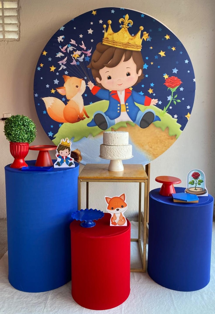 Pequeno Príncipe Kit Ouro 7 - Artes e Encantos locações