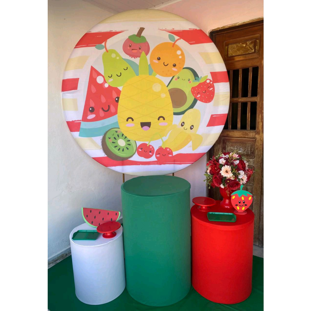 Frutinhas Kit Prata - Artes e Encantos locações