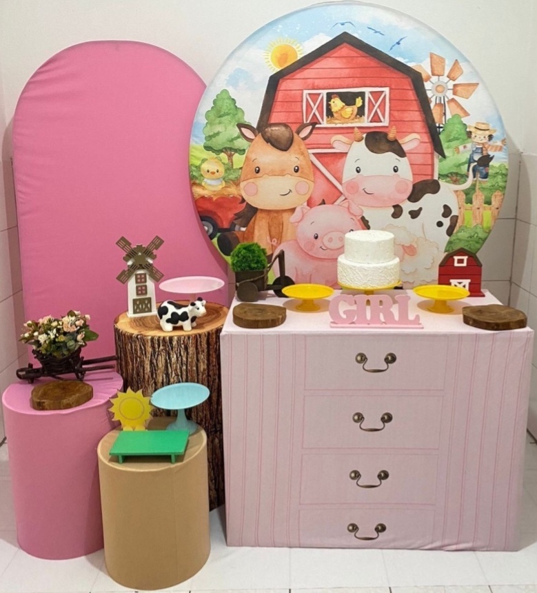 Fazendinha Menina Kit Diamante - Artes e Encantos locações