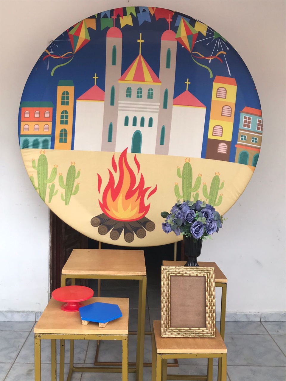 Junino São João Composição - Artes e Encantos locações