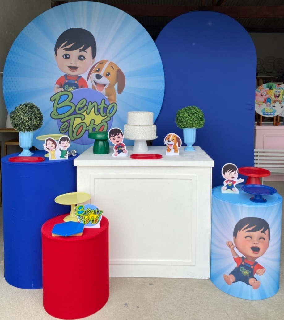 Bento E Totó Kit Diamante 3 - Artes e Encantos locações